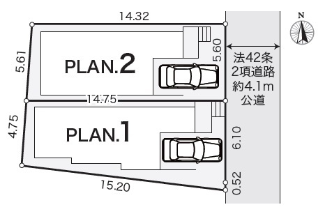 区画図